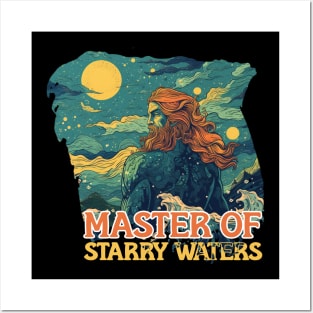 Master of Starry Waters Posters and Art